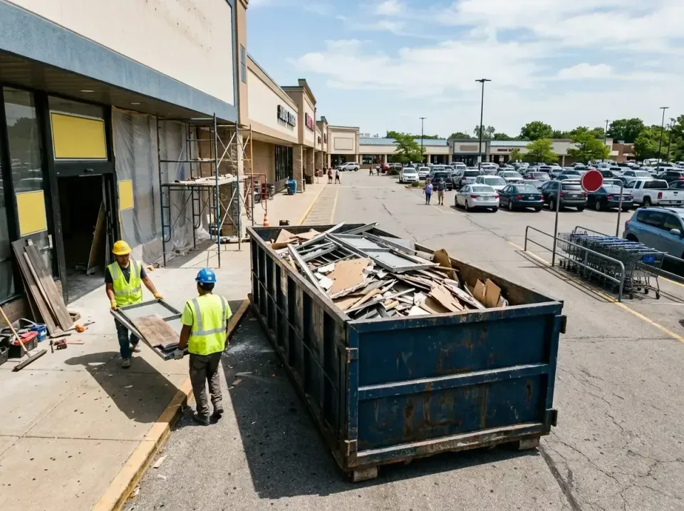 retail-store-renovation-debris-003 — frequently asked questions, Roll-off Dumpster Rentals in Louisville, MS